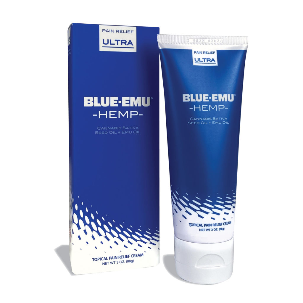 BLUE-EMU Ultra Pain Relief Cream With Hemp Seed Oil 3 Oz – Blue-Emu ...